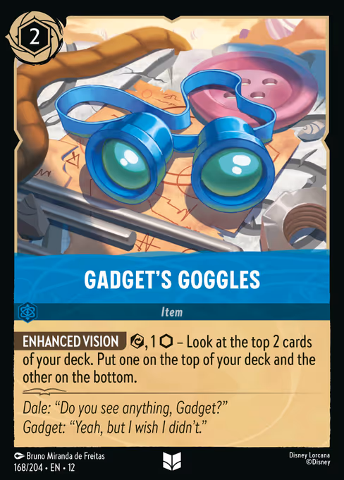 Gadget's Goggles (Wilds Unknown #168)