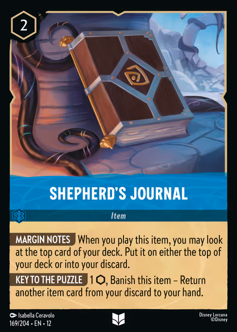 Shepherd's Journal (Wilds Unknown #169)