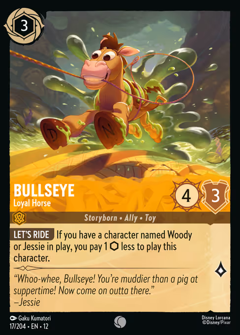 Bullseye - Loyal Horse (Wilds Unknown #17)