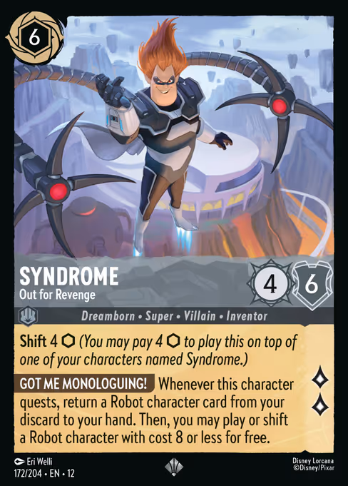 Syndrome - Out for Revenge (Wilds Unknown #172)