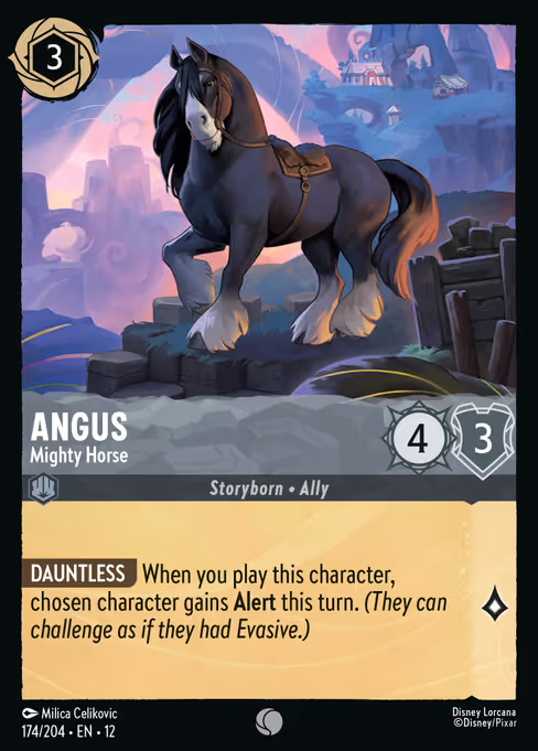 Angus - Mighty Horse (Wilds Unknown #174)