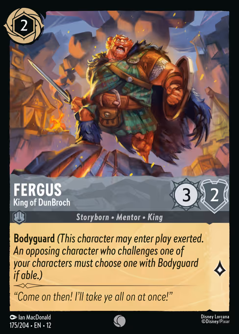 Fergus - King of DunBroch (Wilds Unknown #175)
