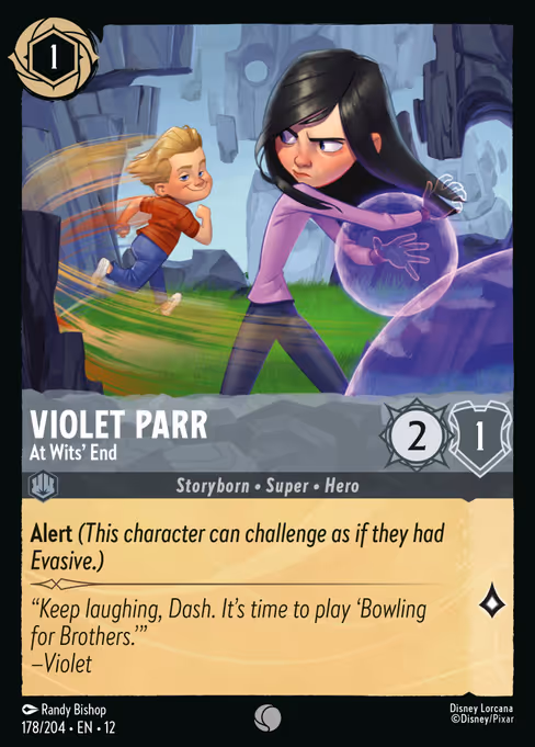 Violet Parr - At Wits' End (Wilds Unknown #178)