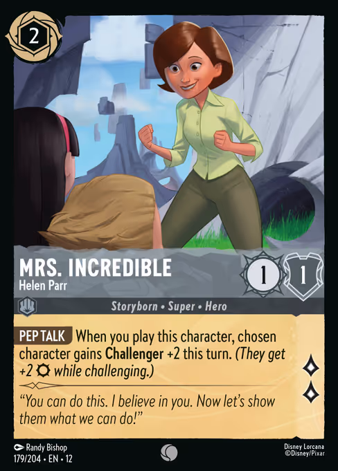Mrs. Incredible - Helen Parr (Wilds Unknown #179)