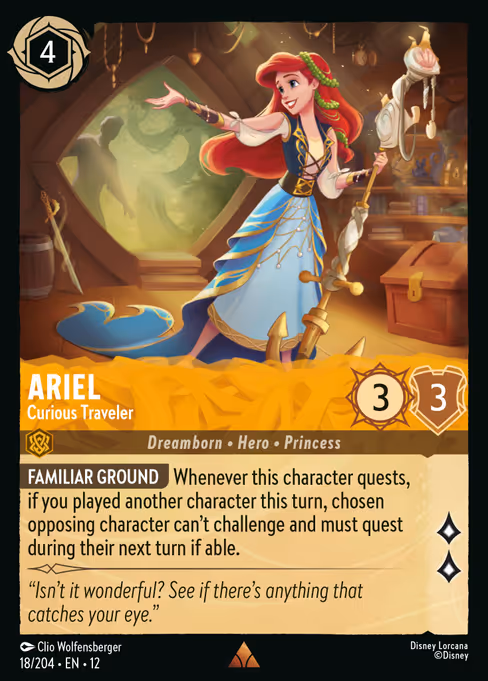 Ariel - Curious Traveler (Wilds Unknown #18)