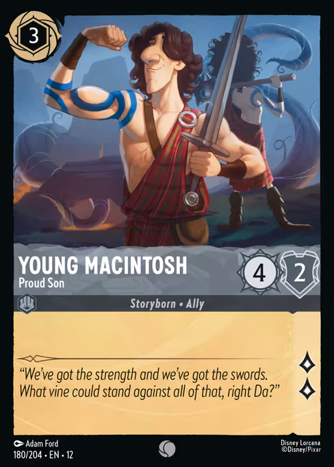 Young Macintosh - Proud Son (Wilds Unknown #180)