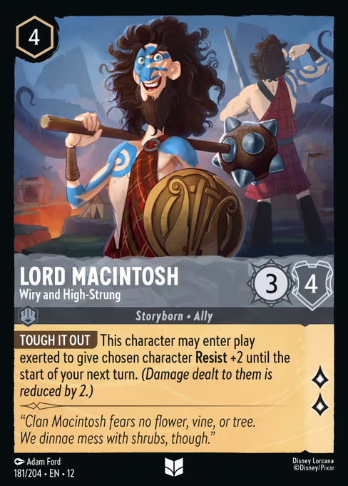 Lord Macintosh - Wiry and High-Strung (Wilds Unknown #181)