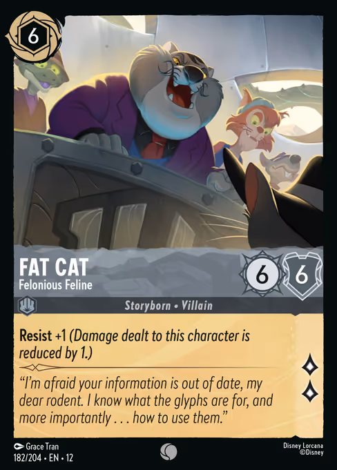 Fat Cat - Felonious Feline (Wilds Unknown #182)