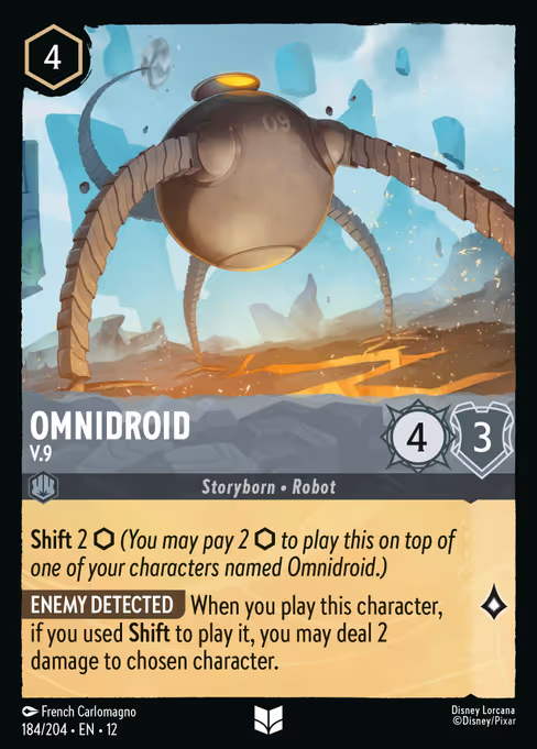 Omnidroid - V.9 (Wilds Unknown #184)