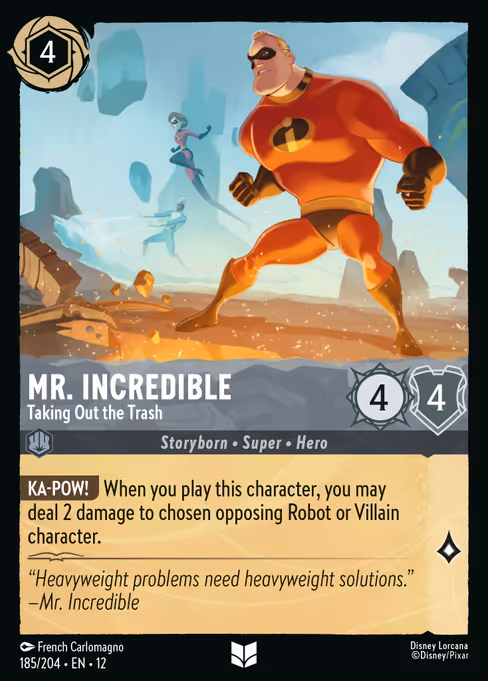 Mr. Incredible - Taking Out the Trash (Wilds Unknown #185)