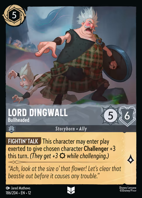 Lord Dingwall - Bullheaded (Wilds Unknown #186)