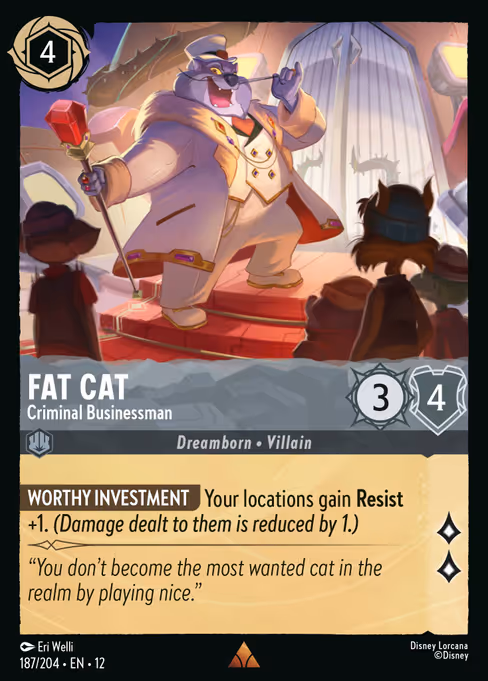 Fat Cat - Criminal Businessman (Wilds Unknown #187)