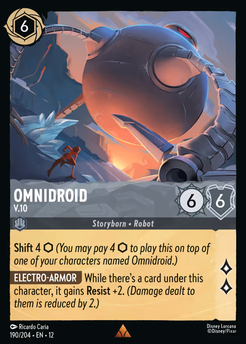 Omnidroid - V.10 (Wilds Unknown #190)