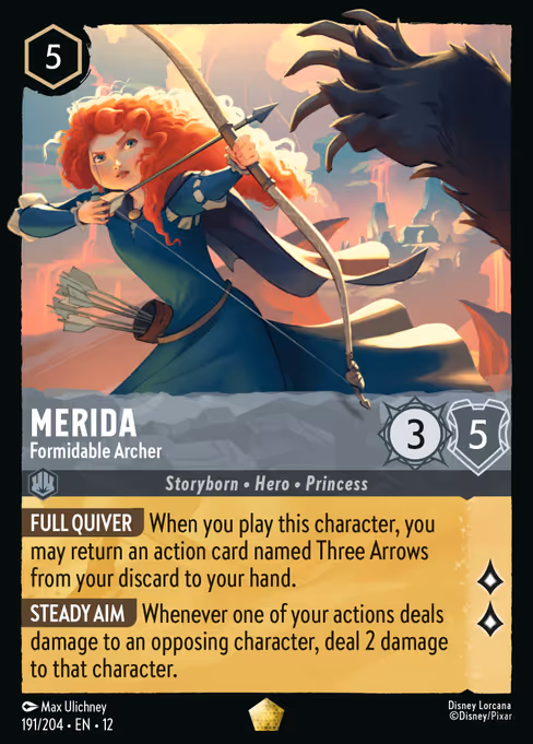 Merida - Formidable Archer (Wilds Unknown #191)