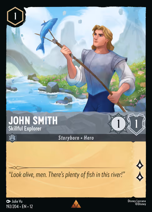 John Smith - Skillful Explorer (Wilds Unknown #192)