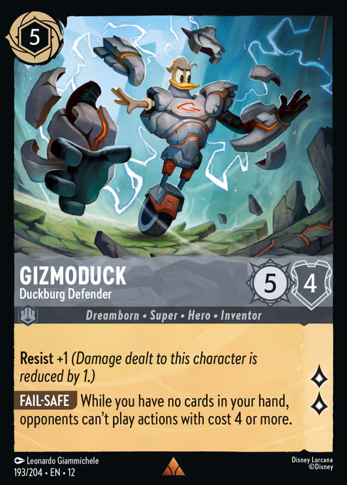 Gizmoduck - Duckburg Defender (Wilds Unknown #193)