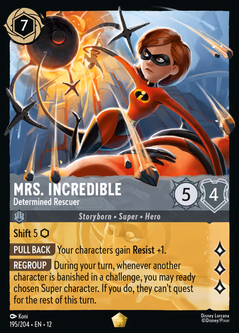 Mrs. Incredible - Determined Rescuer (Wilds Unknown #195)
