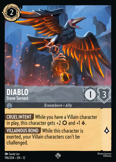 Diablo - Stone Servant (Wilds Unknown #196)