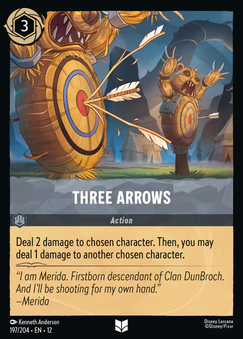 Three Arrows (Wilds Unknown #197)
