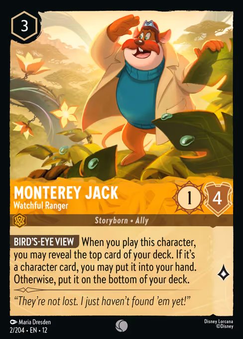 Monterey Jack - Watchful Ranger (Wilds Unknown #2)