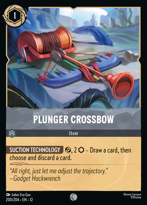 Plunger Crossbow (Wilds Unknown #200)