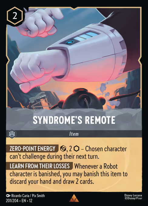 Syndrome's Remote (Wilds Unknown #201)