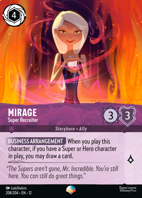 Mirage - Super Recruiter (Wilds Unknown #208)