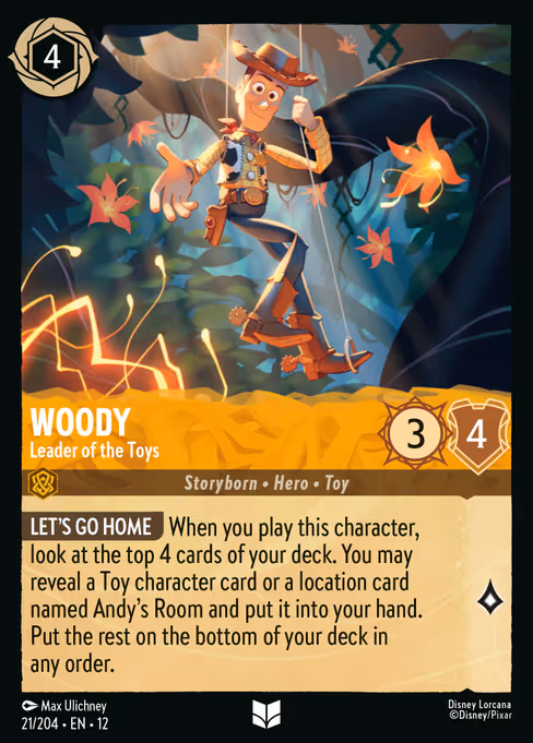 Woody - Leader of the Toys (Wilds Unknown #21)