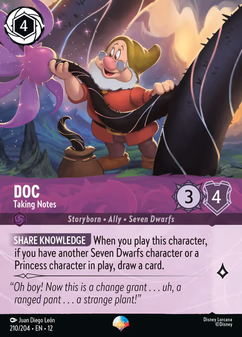 Doc - Taking Notes (Wilds Unknown #210)