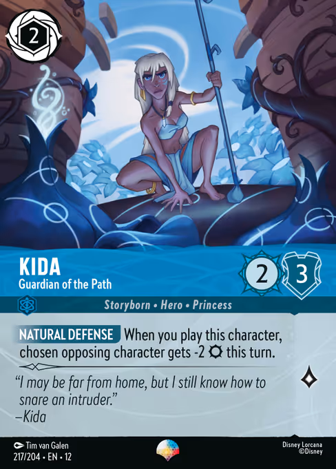 Kida - Guardian of the Path (Wilds Unknown #217)