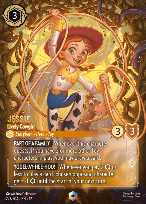 Jessie - Lively Cowgirl (Wilds Unknown #223)