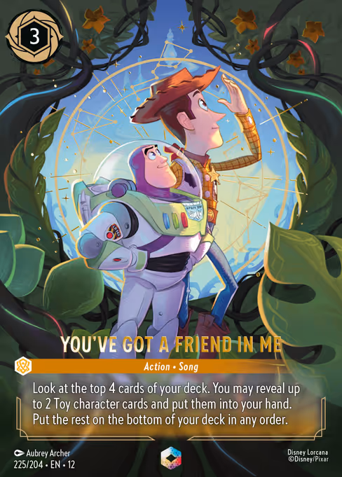 You've Got a Friend in Me (Wilds Unknown #225)