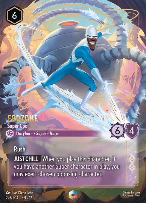 Frozone - Super Cool (Wilds Unknown #226)