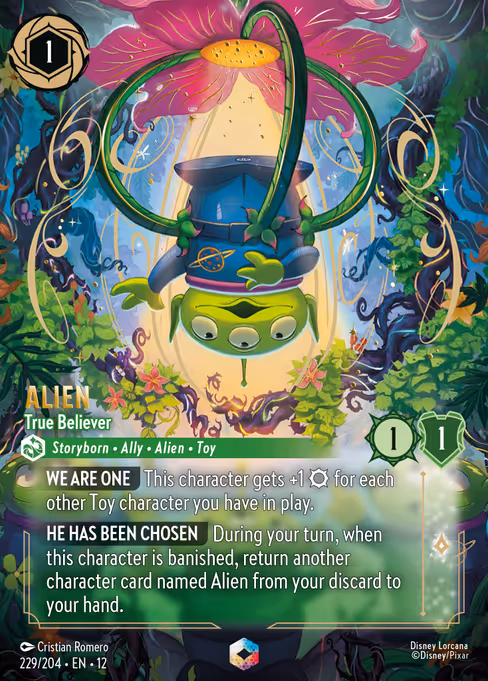 Alien - True Believer (Wilds Unknown #229)