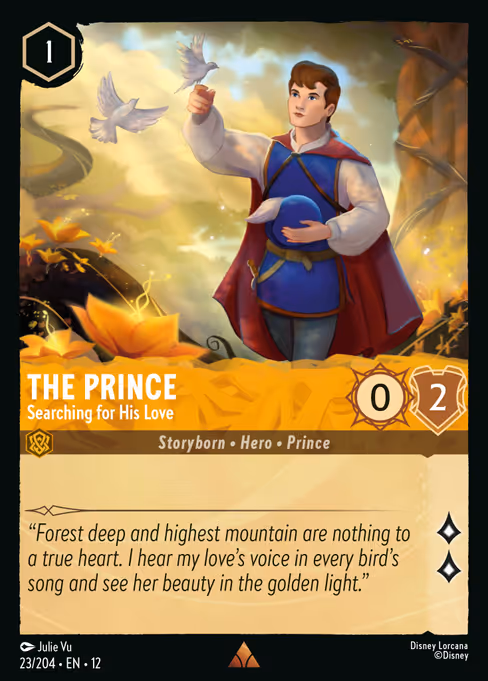The Prince - Searching for His Love (Wilds Unknown #23)