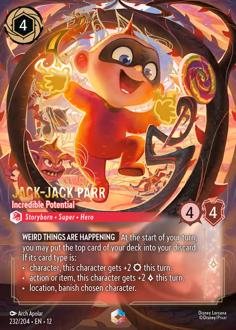Jack-Jack Parr - Incredible Potential (Wilds Unknown #232)