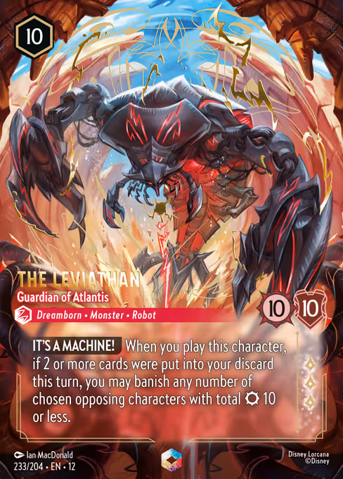 The Leviathan - Guardian of Atlantis (Wilds Unknown #233)