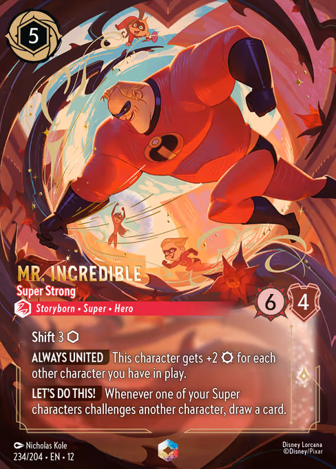 Mr. Incredible - Super Strong (Wilds Unknown #234)