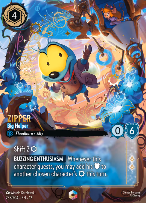 Zipper - Big Helper (Wilds Unknown #235)