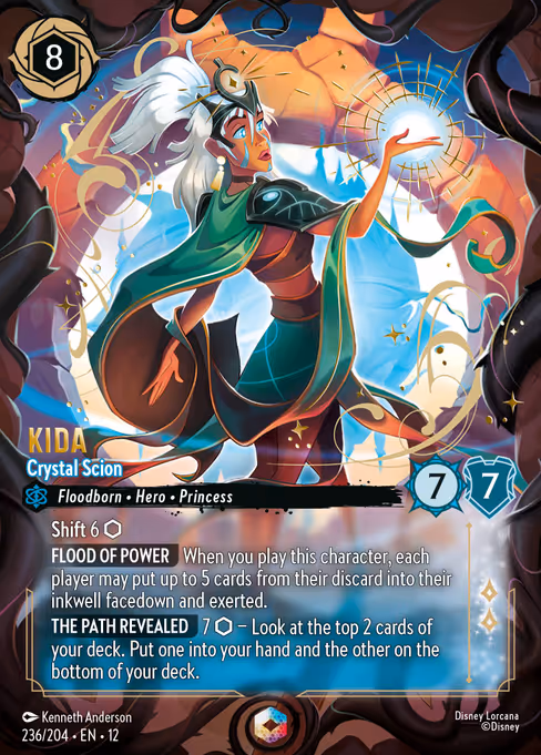 Kida - Crystal Scion (Wilds Unknown #236)