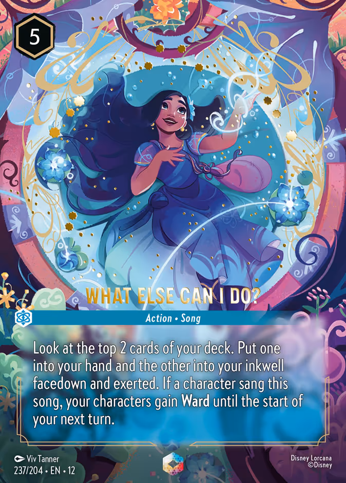 What Else Can I Do? — Wilds Unknown #237 (Disney Lorcana card)