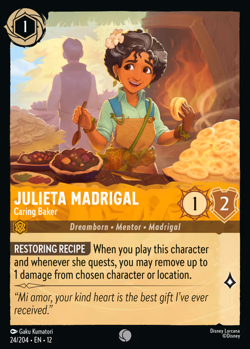 Julieta Madrigal - Caring Baker (Wilds Unknown #24)