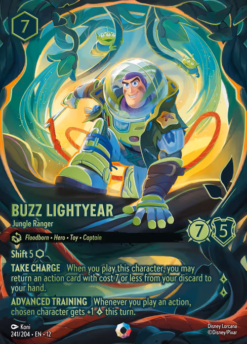 Buzz Lightyear - Jungle Ranger (Wilds Unknown #241)