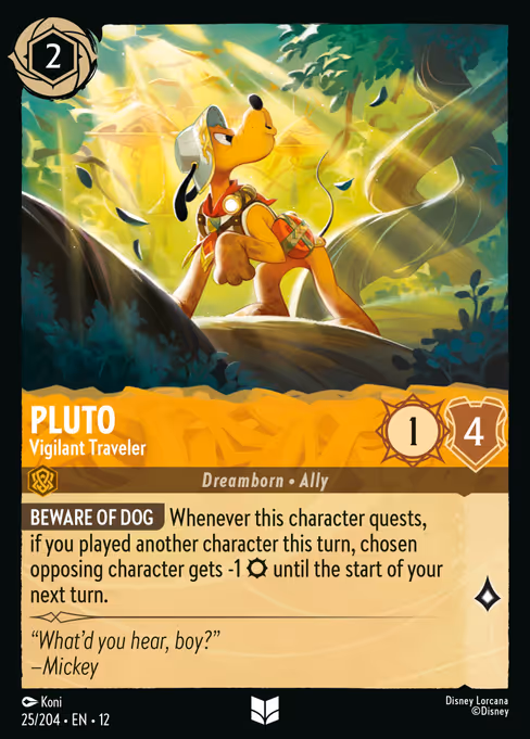 Pluto - Vigilant Traveler (Wilds Unknown #25)