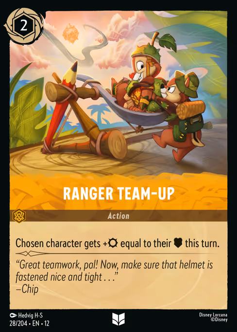 Ranger Team-Up (Wilds Unknown #28)