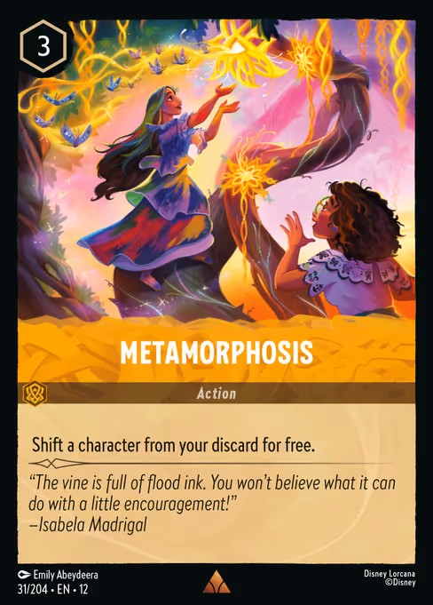 Metamorphosis (Wilds Unknown #31)