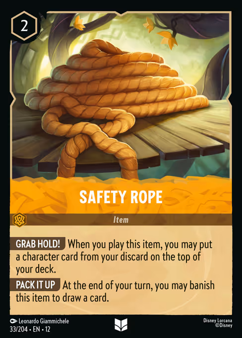 Safety Rope (Wilds Unknown #33)