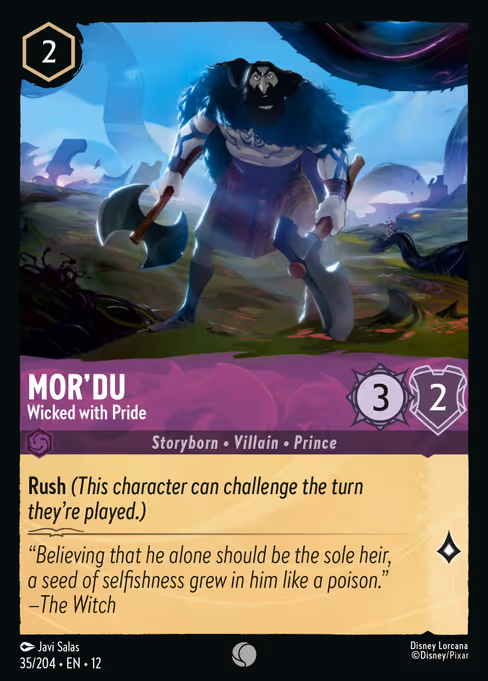 Mor'du - Wicked with Pride (Wilds Unknown #35)