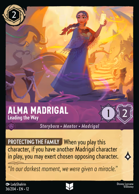Alma Madrigal - Leading the Way (Wilds Unknown #36)
