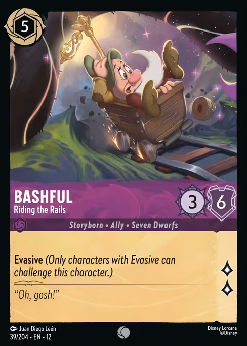 Bashful - Riding the Rails (Wilds Unknown #39)